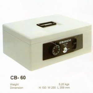 Cash Box Bosini CB-60