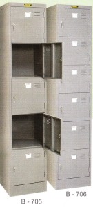 Loker 5 Pintu Brother B-705