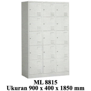 Loker 15 Pintu Modera ML-8815