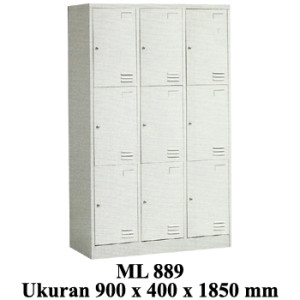 Loker 9 Pintu Modera ML-889