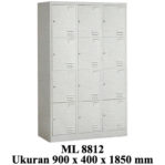 Loker 12 Pintu Modera ML-8812