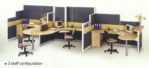 Partisi Kantor Uno 3 Staff