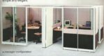 Partisi Kantor Uno Manager 3