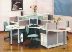 Partisi Kantor Uno 4 Staff 2