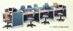 Partisi Kantor Uno 7 Staff