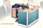 Partisi Kantor Uno Receptionist