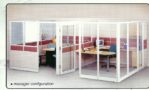 Partisi Kantor Uno Manager