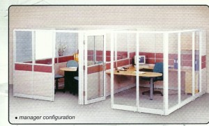 Partisi Kantor Uno Manager