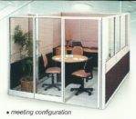 Partisi Kantor Uno Meeting