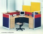 Partisi Kantor Uno Sekretaris 2