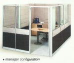 Partisi Kantor Uno Manager 2