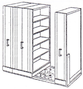 Mobile File System Elite MF-100-3B (16 CPTS)