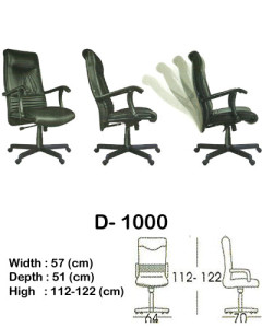 Kursi Director & Manager Indachi D- 1000