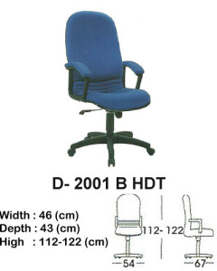 Kursi Director & Manager Indachi D- 2001 B Hdt