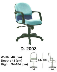 Kursi Director & Manager Indachi D- 2003