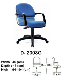 Kursi Director & Manager Indachi D- 2003g
