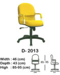 Kursi Director & Manager Indachi D- 2013