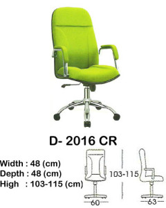 Kursi Director & Manager Indachi D- 2016 Cr