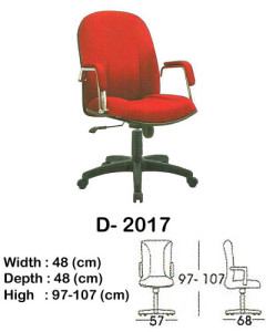 Kursi Director & Manager Indachi D- 2017