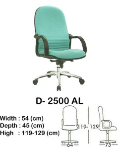 Kursi Director & Manager Indachi D- 2500 Al