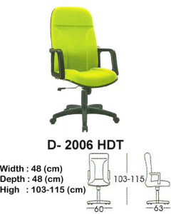Kursi Director & Manager Indachi D- 2600 Hdt