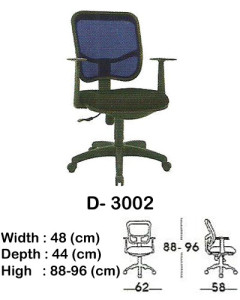 Kursi Director & Manager Indachi D- 3002
