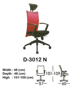 Kursi Director & Manager Indachi D- 3012 N