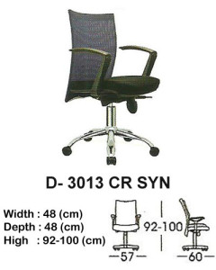 Kursi Director & Manager Indachi D- 3013 Cr Syn