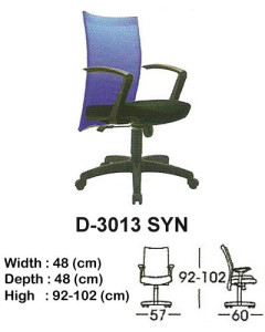 Kursi Director & Manager Indachi D- 3013 Syn