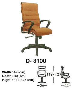 Kursi Director & Manager Indachi D- 3100