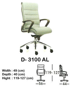 Kursi Director & Manager Indachi D- 3100 Al