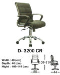 Kursi Director & Manager Indachi D- 3200 Cr