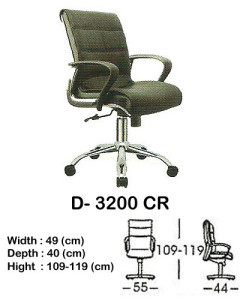 Kursi Director & Manager Indachi D- 3200 Cr