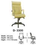 Kursi Director & Manager Indachi D- 3300