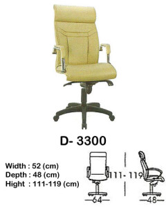 Kursi Director & Manager Indachi D- 3300
