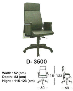 Kursi Director & Manager Indachi D- 3500