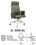 Kursi Director & Manager Indachi D- 3500 Al