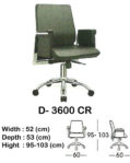 Kursi Director & Manager Indachi D- 3600 Cr