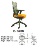 Kursi Director & Manager Indachi D- 3700