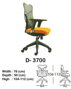 Kursi Director & Manager Indachi D- 3700