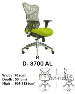 Kursi Director & Manager Indachi D- 3700 Al