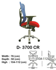 Kursi Director & Manager Indachi D- 3700 Cr