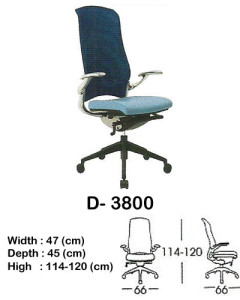 Kursi Director & Manager Indachi D- 3800