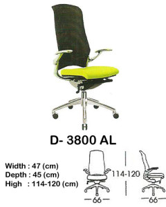 Kursi Director & Manager Indachi D- 3800 Al