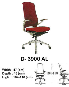 Kursi Director & Manager Indachi D- 3900 Al