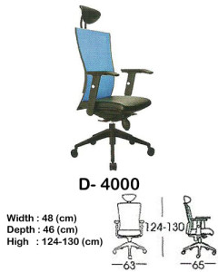 Kursi Director & Manager Indachi D- 4000