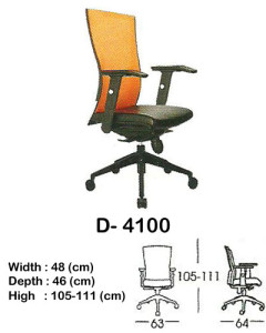 Kursi Director & Manager Indachi D- 4100
