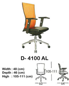 Kursi Director & Manager Indachi D- 4100 Al