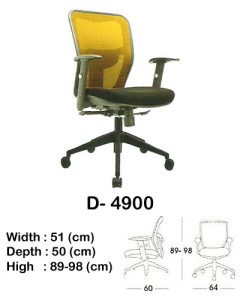 Kursi Director & Manager Indachi D- 4900
