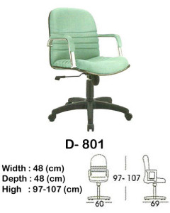 Kursi Director & Manager Indachi D- 801